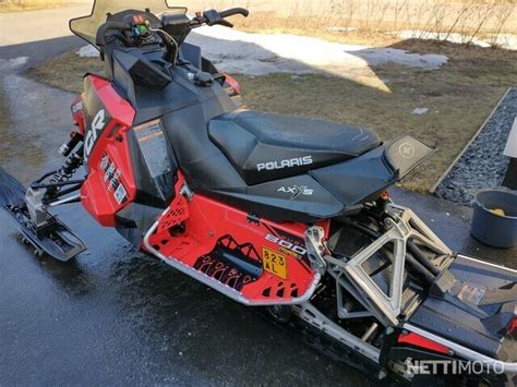 Polaris Xcr Axys 800 Xcr 800 Cm³ 2017 Kokkola Moottorikelkka Nettimoto