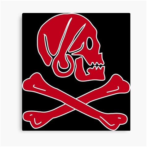 Banderas PIRATE FLAG 5 X 3 Red Danger Skull And Crossbones Warning