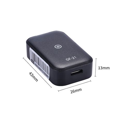 Gf Mini Car Gps Tracker Lbs Gps Real Time Traceur Anti Lost Elder