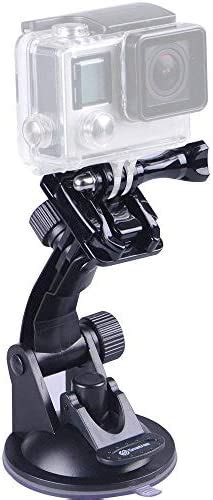 Amazon Smatree Suction Cup Mount Compatible For G Pro Action