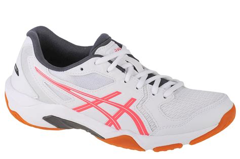 Asics Gel Rocket 10 1072A056 108 Damskie Buty Do Siatkówki Biały