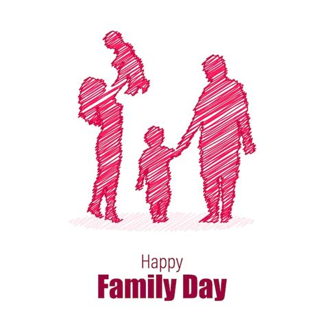 Premium Vector Vector Illustration For International Day Of Families