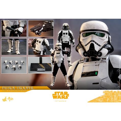 咩咩Q 全新 Hot Toys MMS 星際大戰外傳 韓索羅 巡邏風暴兵 Patrol Trooper 蝦皮購物