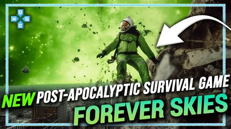 New Post Apocalyptic Survival Game Forever Skies Gameplay