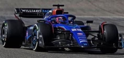 Williams F Fw No Williams Racing Th Usa Gp Alex Albon