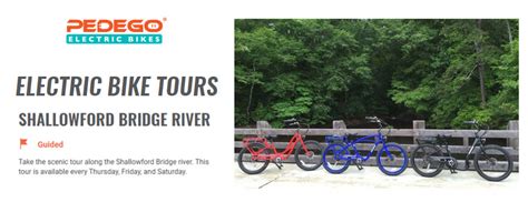 Pedego Electric Bike Rentals Blue Ridge Georgia Ga Mountains Guide