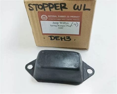 Jual Karet Stopper Per Spring Bumper Plug Jeep Willys Di Lapak OD