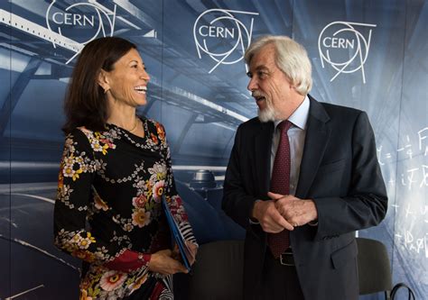 Nouvelle ère Pour La Collaboration Cern États Unis Cern