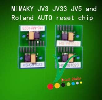 Mimaki JV3 Auto Reset Chip Tradekorea