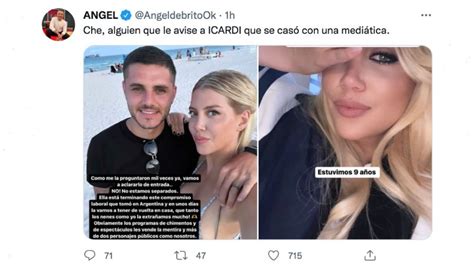 Ángel De Brito Apuntó Contra Mauro Icardi En Medio De Su Supuesta Separación De Wanda Nara