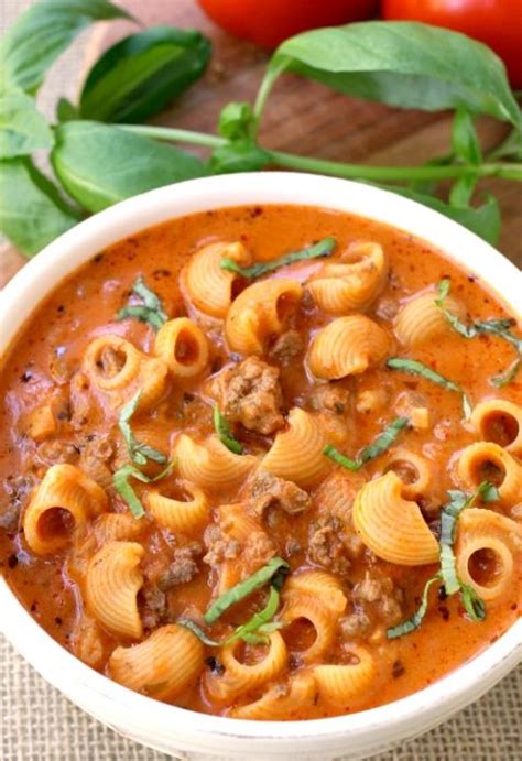 14 Best Pasta Soup Recipes—