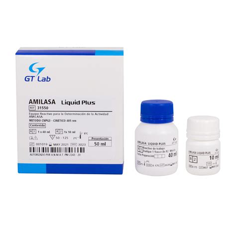 Amilasa Liquid Plus Gtlab Srl