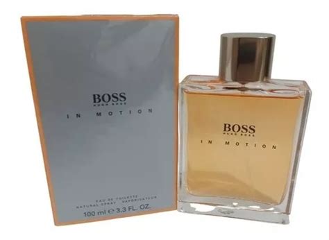 Hugo Boss Boss In Motion Edt 100ml Volumen De La Unidad 100 Ml