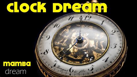 What Does Clock Dream Meaning Dream Interpretation Dreaminh Of