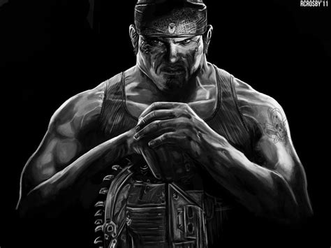 Marcus Fenix By Rcrosby93 On Deviantart