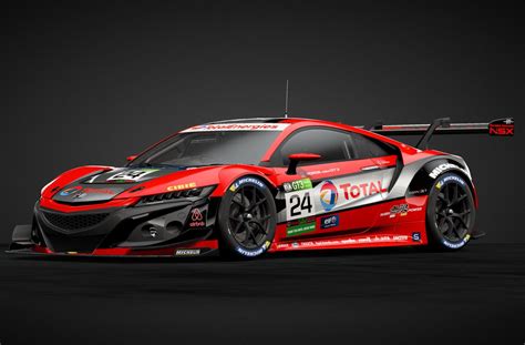 Total Honda Nsx Gt3 Rgranturismo