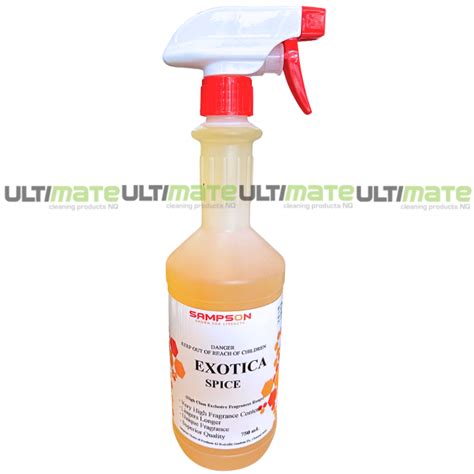 Sampson Exotica Spice Air Freshener Ultimate Cleaning Products