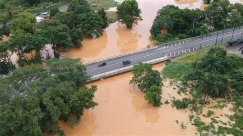 A Gazeta Chuva Que Atinge O Es Perigosa Armadilha Para Dezembro