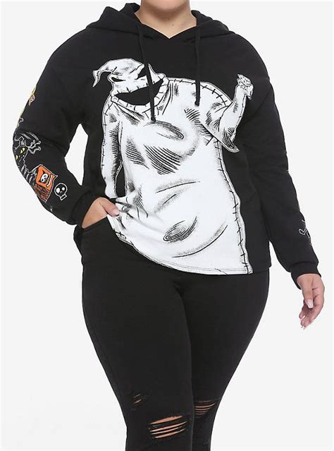 The Nightmare Before Christmas Oogie Boogie Toys Girls Hoodie Plus Size