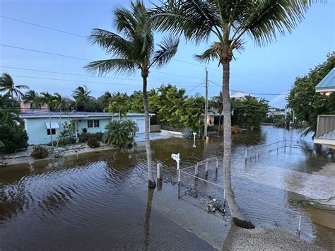 Key Largo Community Gets Solution To Flooded Streets Problem