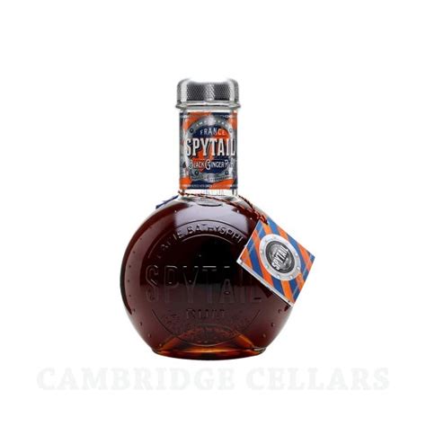 Spytail Black Ginger Spiced Rum 700ml Cambridge Cellars