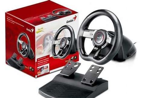 Руль игровой Genius Speed Wheel 5 Pro | Festima.Ru - Мониторинг объявлений