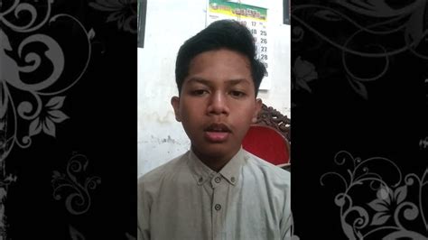 Hafalan Mufrodat Muhammad Robiul Ula Kelas Ppbai Tbi A Youtube