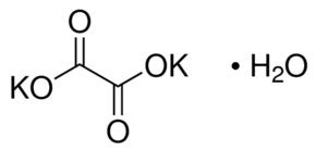 Potassium Oxalate Monohydrate 98 COOK 2 Sigma Aldrich