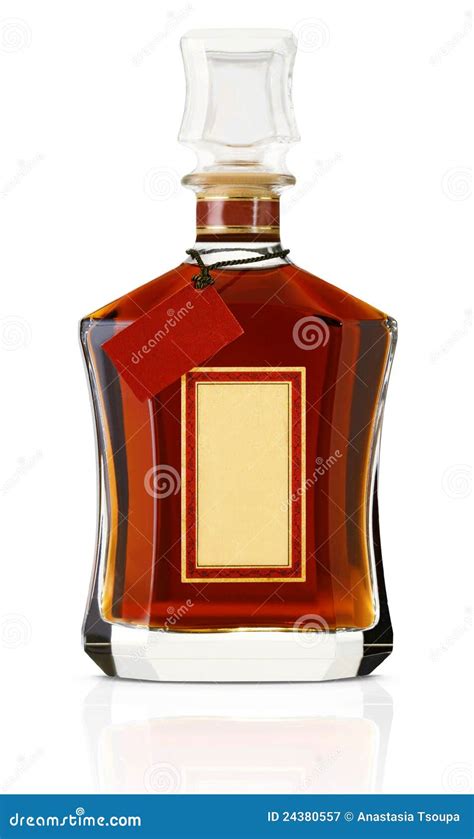 Liquor Bottle Stock Image Image Of Spirits Details 24380557