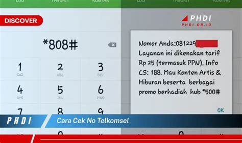 Intip Cara Cek Nomor Telkomsel Yang Wajib Kamu Intip