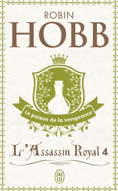 L Assassin Royal Tome 4 Le Poison De La Vengeance