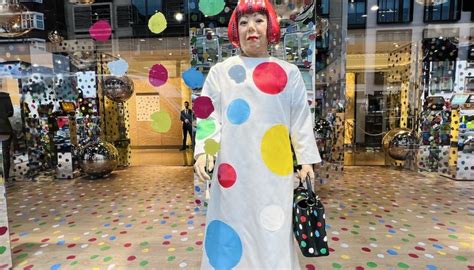 Polka Dots Taken Over Harrods Louis Vuitton X Yayoi Kusama 2023