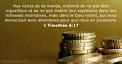 Juin Verset Biblique Du Jour Bds Timoth E