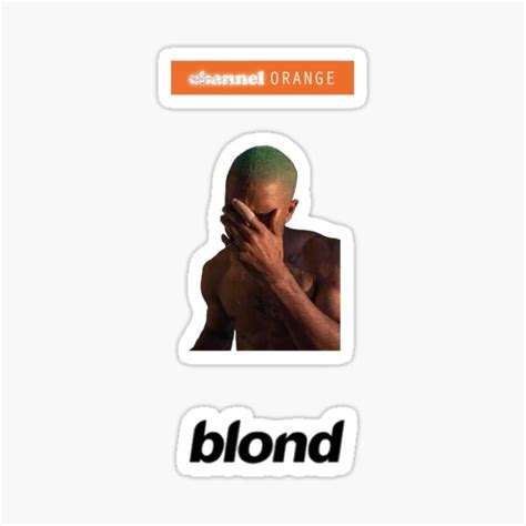 Frank Ocean Stickers Redbubble