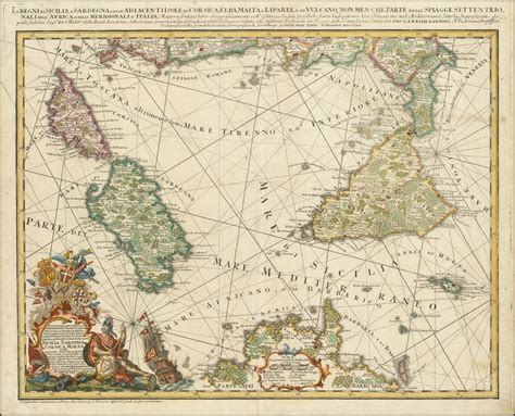 Novissima Et Accuratissima Regnurm Et Insularum Siciliae Et Sardiniae