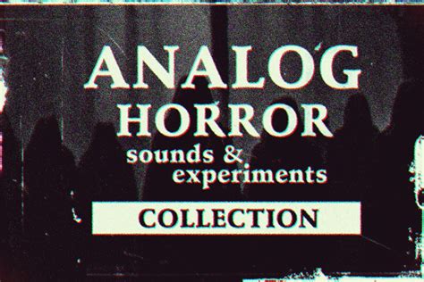 Analog Horror Sounds & Experiments | Noise Ambient | Unity Asset Store