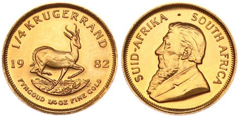 S Dafrika Gold Krugerrand South Africa Unze Kr Gerrand