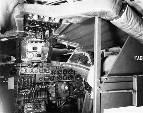 Cockpit of the B-24 | World War Photos