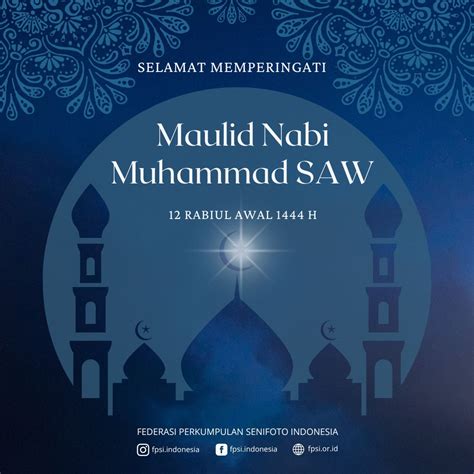 Maulid Nabi Muhammad SAW – FPSI