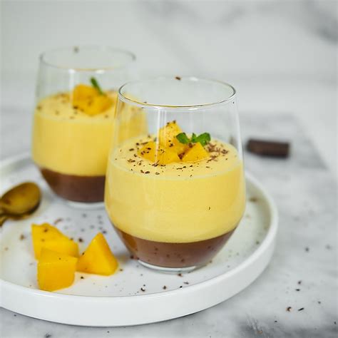 Mus Z Mango I Czekolady Przepis In My Kitchen Blog Kulinarny