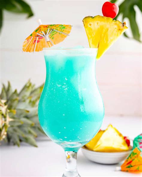 Blue Hawaiian Recipe - The Cookie Rookie®