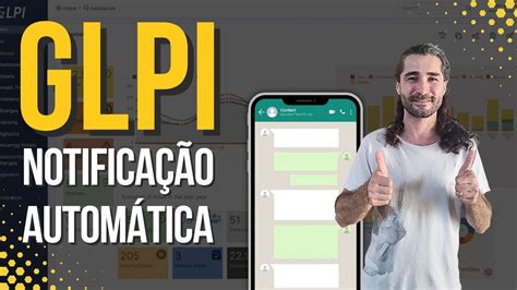 Como Enviar Notifica Es Autom Ticas Whatsapp E Glpi Youtube