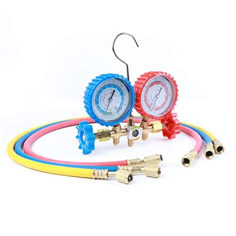 Ft Ac Diagnostic Manifold Freon Gauge Set Lowpi