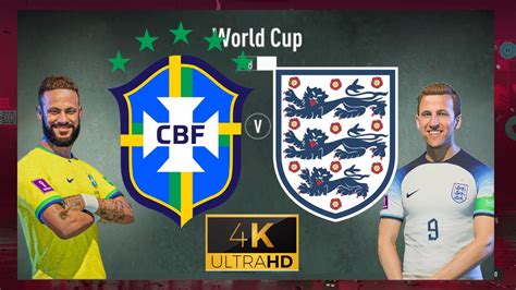 Fifa 23 Copa Do Mundo Qatar 2022 Final Brasil X Inglaterra Pc Next Gen Youtube