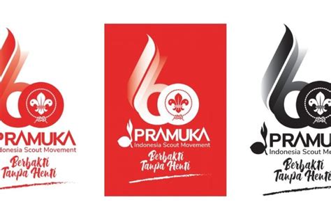 Logo Dan Tema Hari Pramuka 2021 Ke 60 Simak Desain Logo Hut Pramuka Ke 60 Dan Tema Hari Pramuka