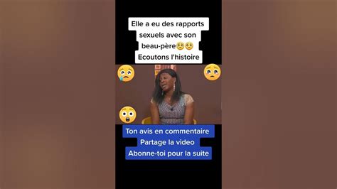 Elle Couche Avec Son Beau Père Partie 1😳😳😳 Youtube