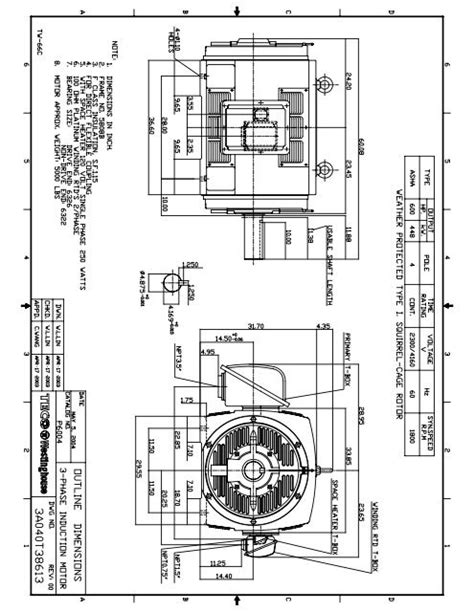 Teco 3 Phase Induction Motor Wiring Diagram - Wiring Diagram