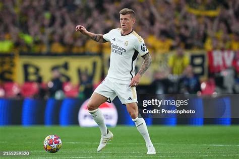 Toni Kroos Of Real Madrid During The Uefa Champions League Final