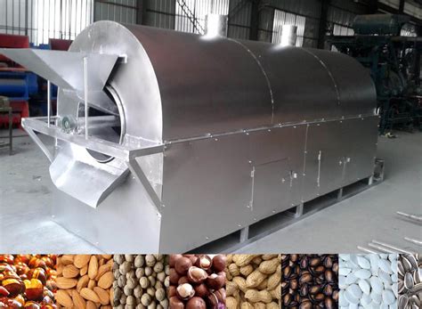 Stainless Steel Peanut Roaster Machine Roasting Machine