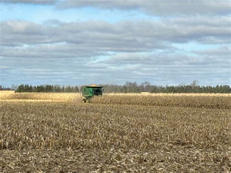 Field Observations Ontario Grain Farmer